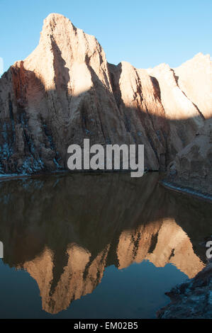 La Valle della Morte (Valle de Muerte), il Deserto di Atacama, Cile Foto Stock