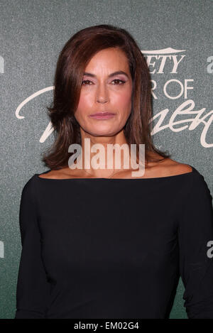 Varietà di potere delle donne pranzo dotata di: Teri Hatcher dove: Beverly Hills, in California, negli Stati Uniti quando: 10 Ott 2014 Foto Stock