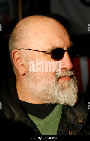 Il comico Alexei Sayle in Londra Foto Stock