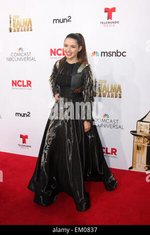 ALMA Awards 2014 - Arrivi con: Fatima Ptacek dove: Pasadena, California, Stati Uniti quando: 11 Ott 2014 Foto Stock