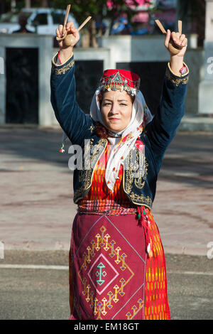 Türkei, Provinz Mersin (Icel), Silifke, Löffeltanz Foto Stock