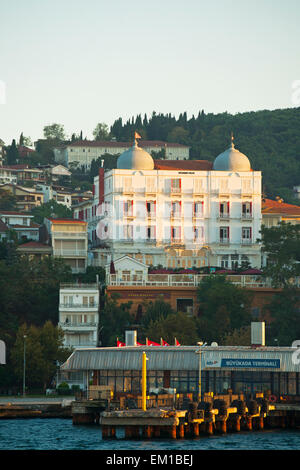 Türkei, Istanbul, Prinzeninseln (türk. Adalar) Marmarameer im, Büyükada, splendido Palace Hotel Foto Stock