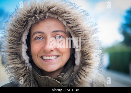 Giovane donna ritratto Foto Stock