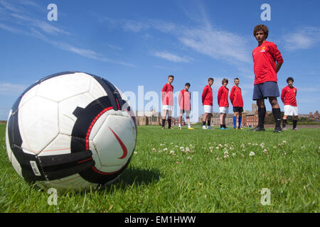 Lingua Berlitz school imbarco a scuola Rossall Fleetwoods Lancashire Foto Stock