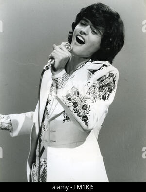 DONNY OSMOND US cantante in 1973 Foto Stock