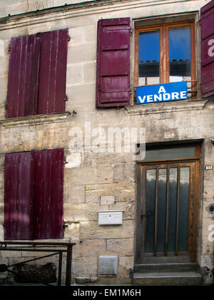 Casa Appartamento in vendita a vendre Francia proprietà francese Foto Stock