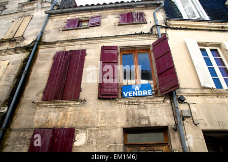 Casa Appartamento in vendita a vendre Francia proprietà francese Foto Stock