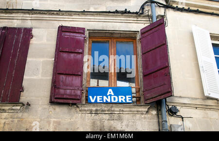 Casa Appartamento in vendita a vendre Francia proprietà francese Foto Stock