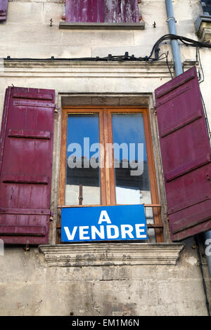 Casa Appartamento in vendita a vendre Francia proprietà francese Foto Stock