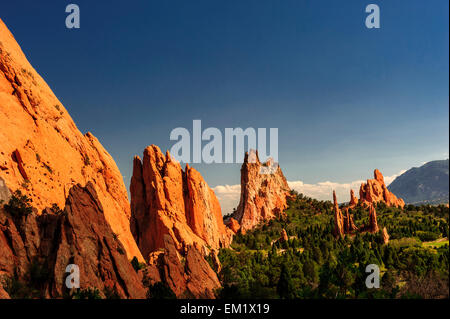 Giardino degli dèi, Colorado. Foto Stock