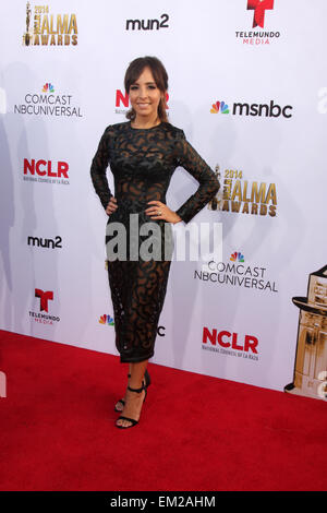 2014 NCLR ALMA Awards - Gli arrivi con: Lilliana Vazquez dove: Pasadena, California, Stati Uniti quando: 11 Ott 2014 Foto Stock