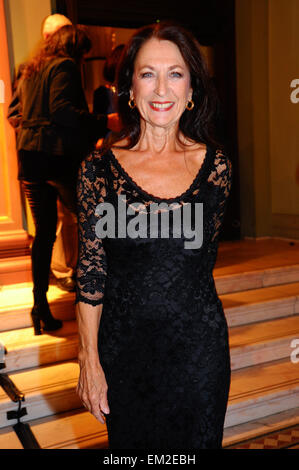 Hessischer Filmpreis 2014 awards ad Alte Oper dotate: Daniela Ziegler dove: Francoforte, Germania Quando: 10 Ott 2014 Foto Stock