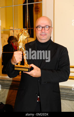 Hessischer Filmpreis 2014 awards ad Alte Oper dotate: XXXX Dove: Francoforte, Germania Quando: 10 Ott 2014 Foto Stock