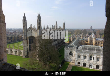 Kings College di Cambridge Foto Stock