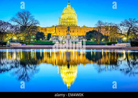 Washington D.C. in Campidoglio. Foto Stock