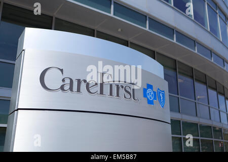 CareFirst BlueCross BlueShield edificio - Washington DC, Stati Uniti d'America Foto Stock