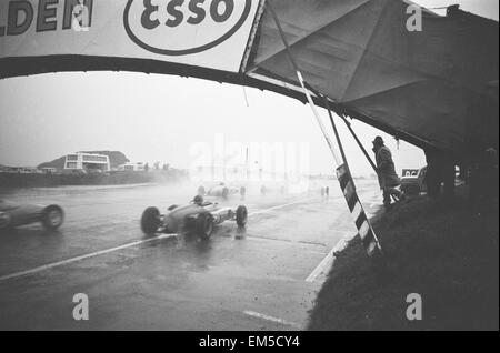 L'inizio del Daily Mirror trofeo internazionale gara a Snetterton 14 Marzo 1963 Foto Stock