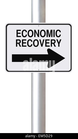La ripresa economica in questo modo Foto Stock