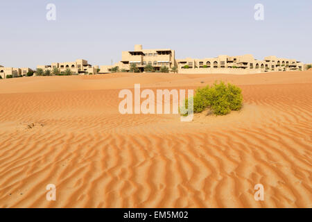 Qasr al Sarab Hotel da Anantara in Empty Quarter di Abu Dhabi Emirati Arabi Uniti Foto Stock