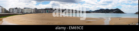 La Concha panorama Foto Stock