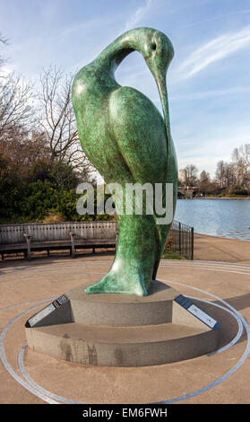 Isis da Simon spinotto, 2009, Kensington Gardens, Londra Foto Stock