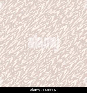 Semplice disegnato a mano di ispirazione tribale pattern Illustrazione Vettoriale