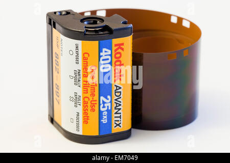 Kodak Advantix fotocamera APS film - USA Foto Stock