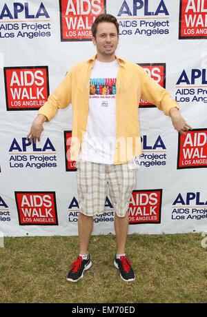 Trentesimo annuale di AIDS Walk Los Angeles offre: Tyler Ritter dove: Pacific Palisades, California, Stati Uniti quando: 12 Ott 2014 Foto Stock