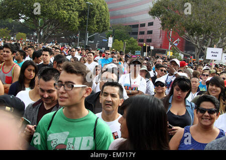 Trentesimo annuale di AIDS Walk Los Angeles offre: atmosfera dove: Pacific Palisades, California, Stati Uniti quando: 12 Ott 2014 Foto Stock