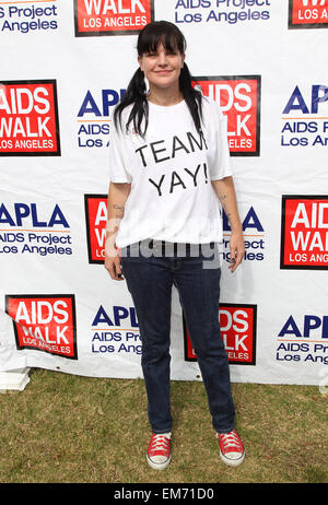 Trentesimo annuale di AIDS Walk Los Angeles offre: Pauley Perrette dove: Pacific Palisades, California, Stati Uniti quando: 12 Ott 2014 Foto Stock