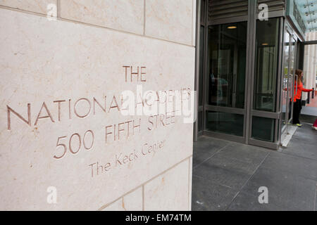 Accademia nazionale delle Scienze, il Keck Center - Washington DC, Stati Uniti d'America Foto Stock