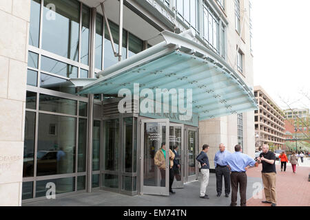 Accademia nazionale delle Scienze, il Keck Center - Washington DC, Stati Uniti d'America Foto Stock