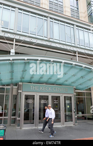 Accademia nazionale delle Scienze, il Keck Center - Washington DC, Stati Uniti d'America Foto Stock