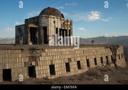 Mausoleo del re Mohammad Nadir Shah (Re dell'Afghanistan dal 1925 al 1933) su tapa Maranjan Ridge a Kabul, Afghanistan Foto Stock