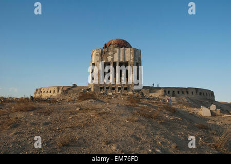 Mausoleo del re Mohammad Nadir Shah (Re dell'Afghanistan dal 1925 al 1933) su tapa Maranjan Ridge a Kabul, Afghanistan Foto Stock