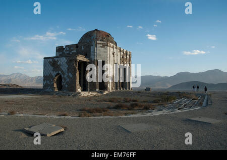 Mausoleo del re Mohammad Nadir Shah (Re dell'Afghanistan dal 1925 al 1933) su tapa Maranjan Ridge a Kabul, Afghanistan Foto Stock