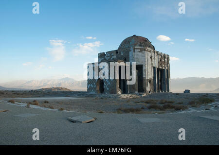 Mausoleo del re Mohammad Nadir Shah (Re dell'Afghanistan dal 1925 al 1933) su tapa Maranjan Ridge a Kabul, Afghanistan Foto Stock