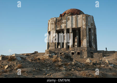 Mausoleo del re Mohammad Nadir Shah (Re dell'Afghanistan dal 1925 al 1933) su tapa Maranjan Ridge a Kabul, Afghanistan Foto Stock