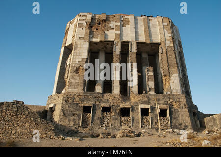 Mausoleo del re Mohammad Nadir Shah (Re dell'Afghanistan dal 1925 al 1933) su tapa Maranjan Ridge a Kabul, Afghanistan Foto Stock