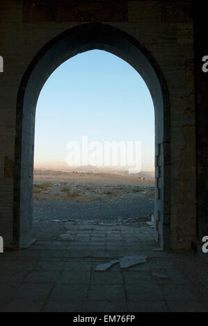 Panorama di Kabul dal mausoleo tomba del re Mohammad Nadir Shah,, Afghanistan Foto Stock