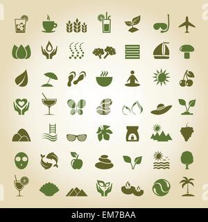 Spa6 Illustrazione Vettoriale