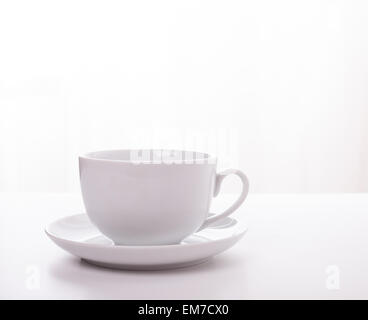 Tazza e piattino Foto Stock