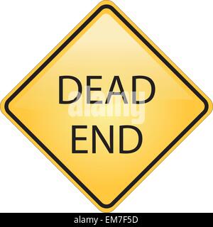 Strada di segni e di simboli Illustrazione Vettoriale