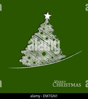 Albero di Natale Illustrazione Vettoriale