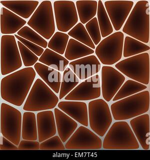 Giraffe spot design dello sfondo. EPS 8 Illustrazione Vettoriale