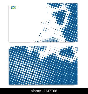 biglietto da visita Illustrazione Vettoriale