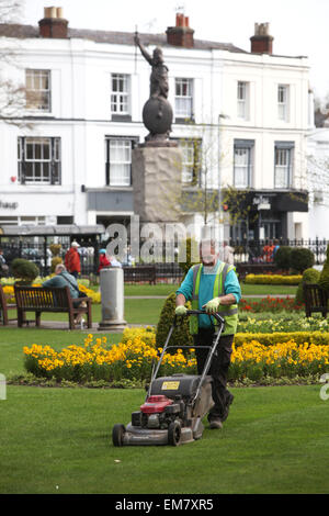 Winchester Abbey Gardens, Winchester Hampshire REGNO UNITO Foto Stock