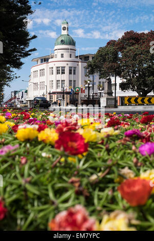 La T & G cupola in Napier, Nuova Zelanda Foto Stock