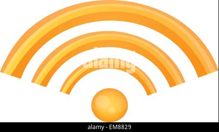 RSS di vettore Illustrazione Vettoriale