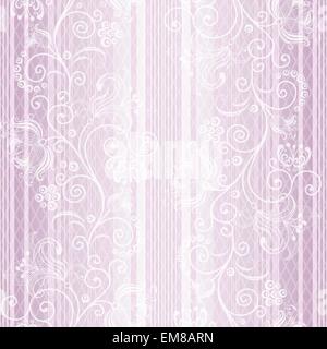 Pastello Seamless striped pattern dolce Illustrazione Vettoriale